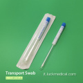 PS Plastic Plastic Culture Batteria Swab in tubo